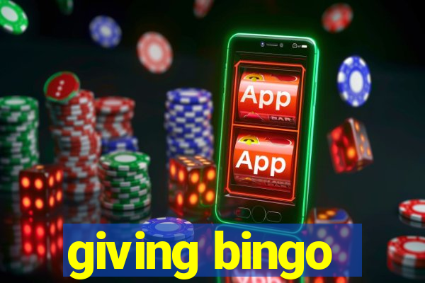 giving bingo