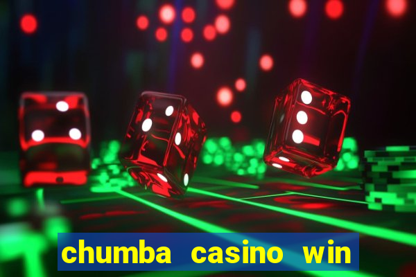 chumba casino win real cash app