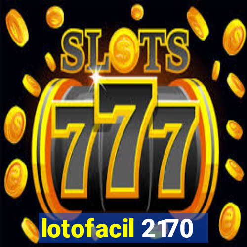 lotofacil 2170