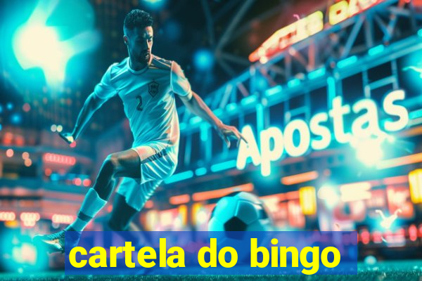 cartela do bingo