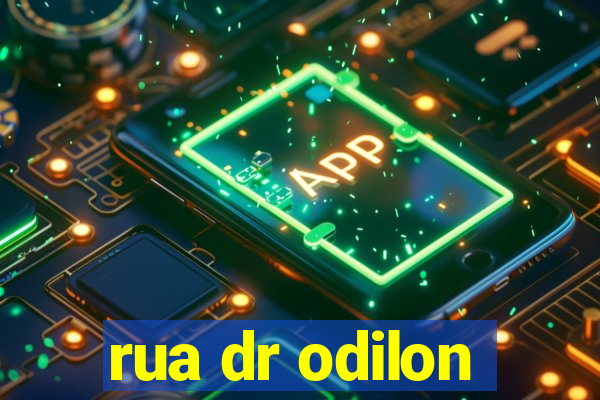 rua dr odilon