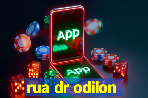 rua dr odilon