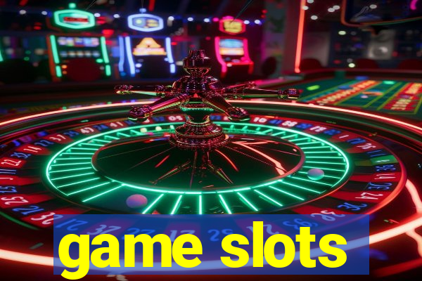 game slots