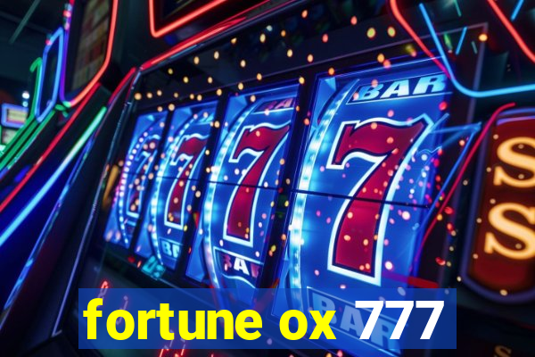 fortune ox 777