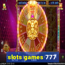 slots games 777