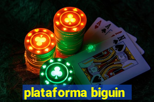 plataforma biguin