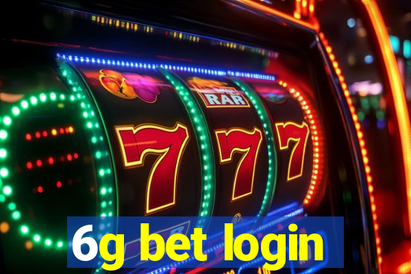 6g bet login