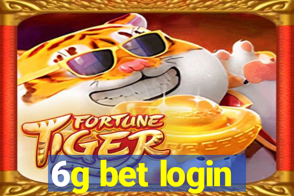 6g bet login