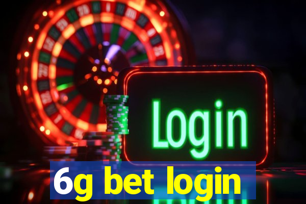 6g bet login