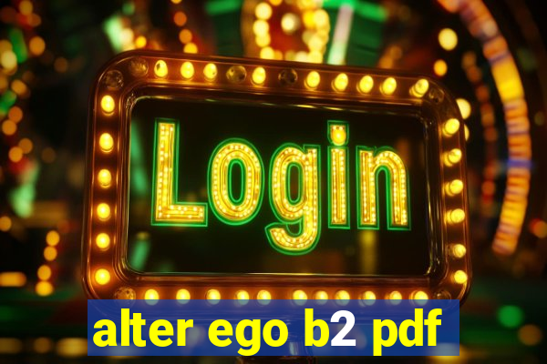 alter ego b2 pdf