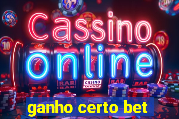 ganho certo bet