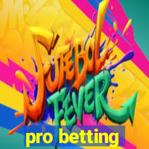 pro betting