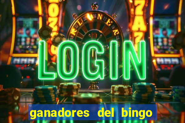 ganadores del bingo de la liga