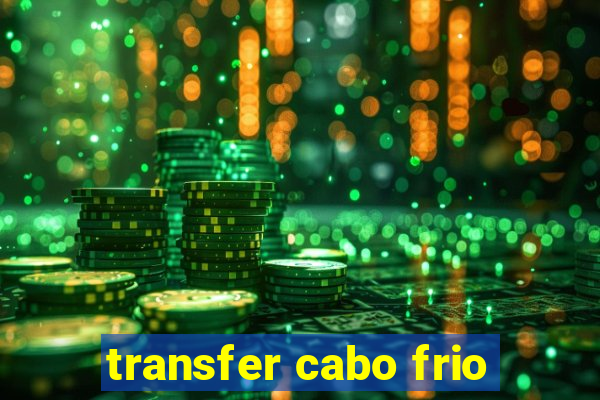 transfer cabo frio