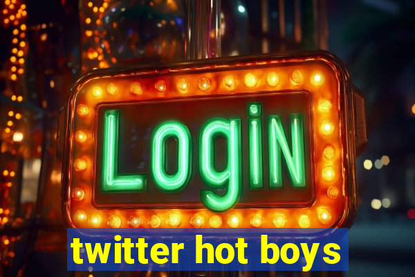 twitter hot boys