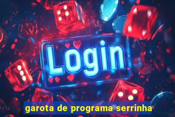 garota de programa serrinha