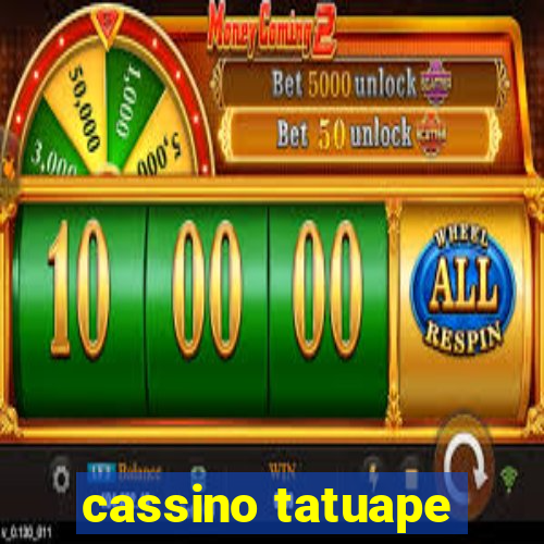 cassino tatuape