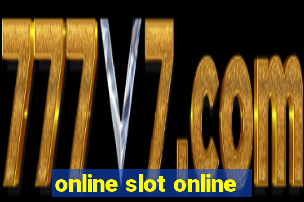 online slot online