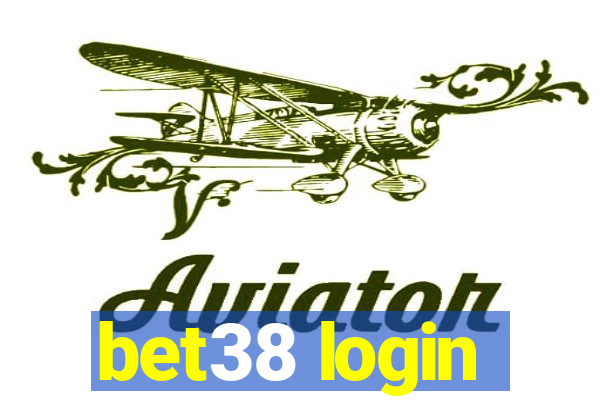 bet38 login