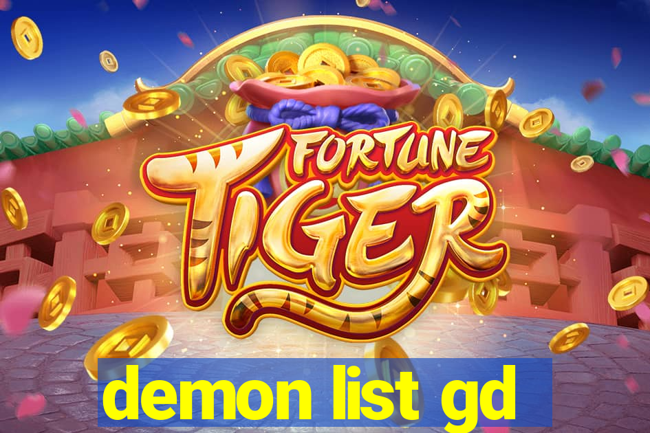 demon list gd