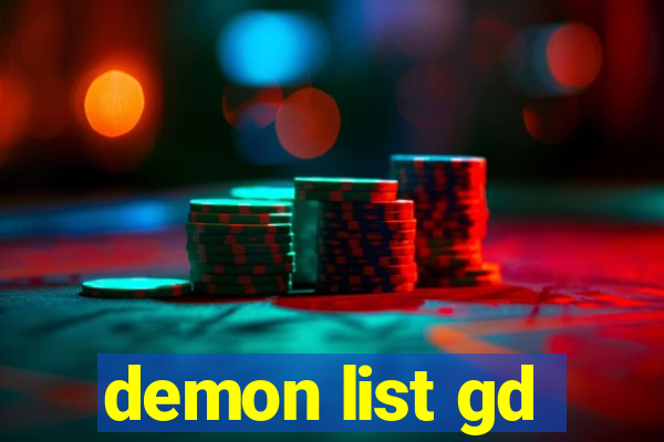 demon list gd