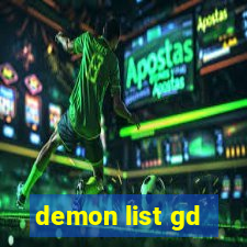 demon list gd