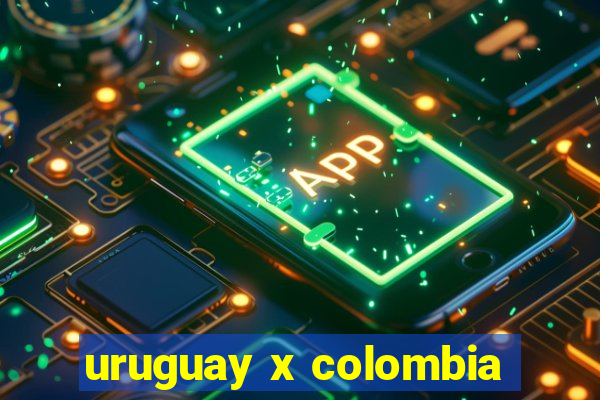 uruguay x colombia