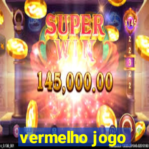 vermelho jogo