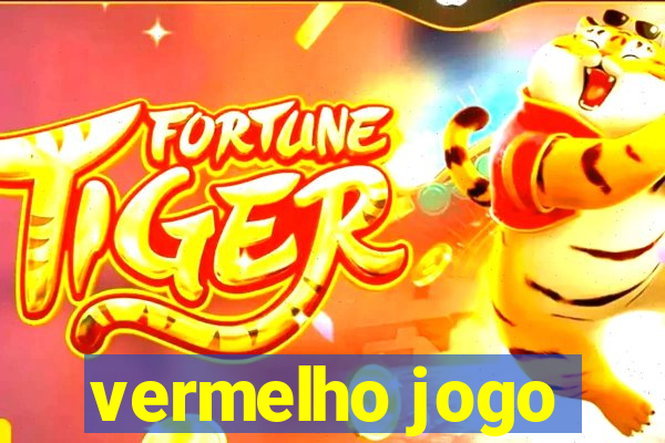 vermelho jogo