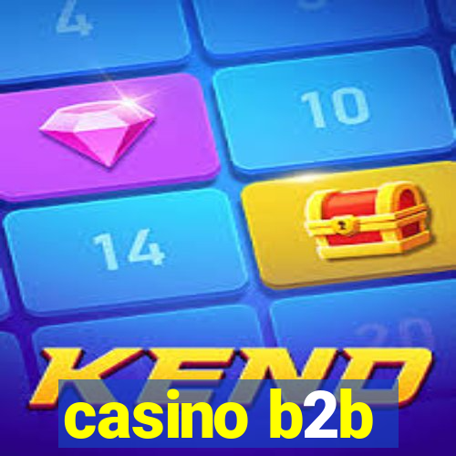 casino b2b