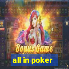 all in poker