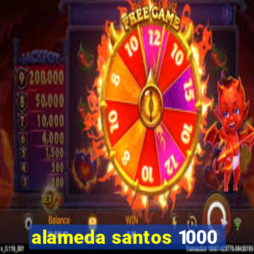 alameda santos 1000