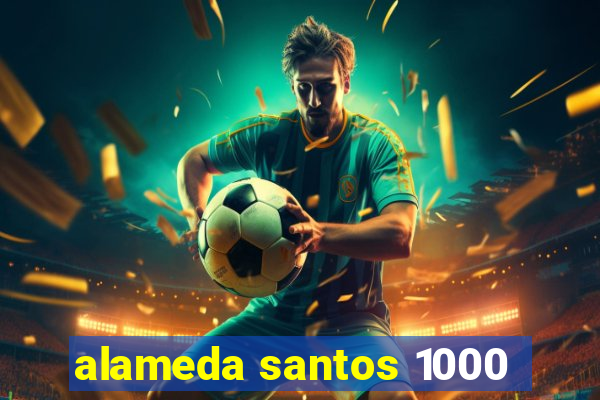 alameda santos 1000