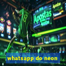 whatsapp do neon