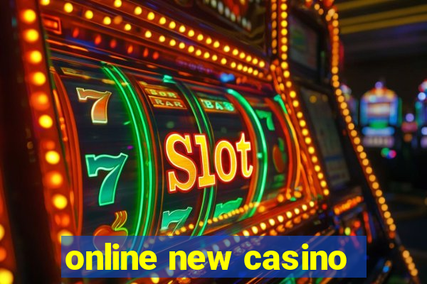 online new casino