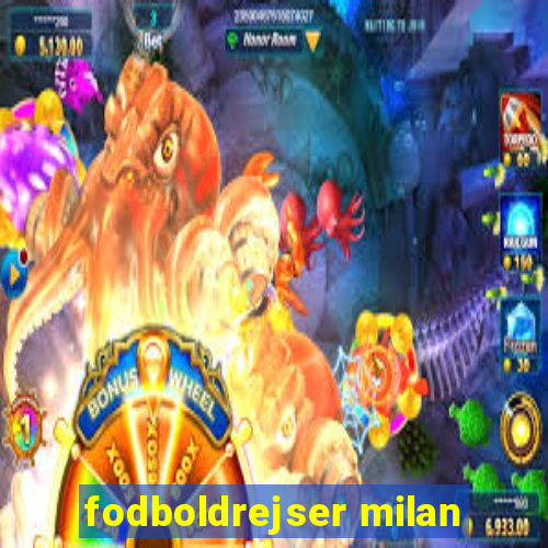 fodboldrejser milan