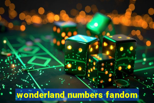 wonderland numbers fandom