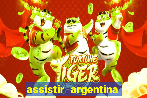 assistir argentina x canada ao vivo