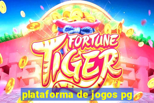 plataforma de jogos pg