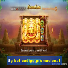 8g bet codigo promocional