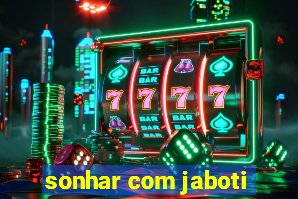 sonhar com jaboti