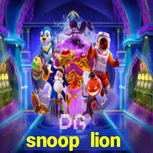 snoop lion reincarnated album