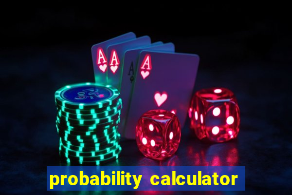 probability calculator