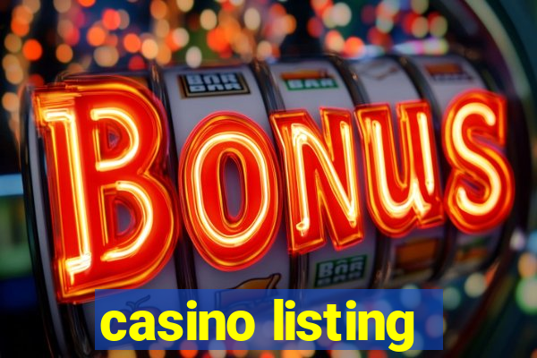 casino listing