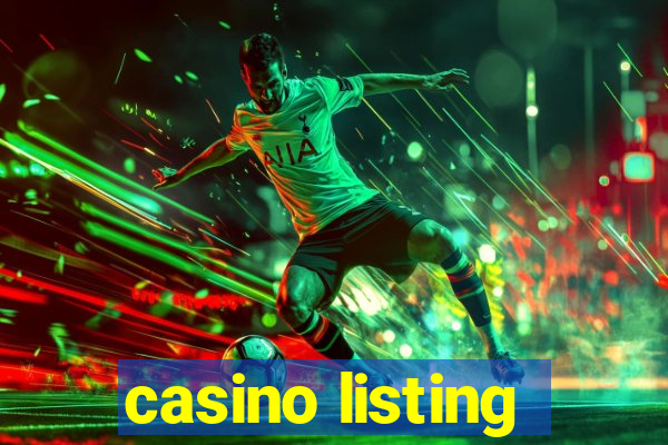 casino listing