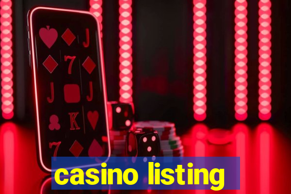 casino listing