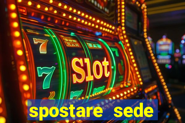 spostare sede legale a bologna