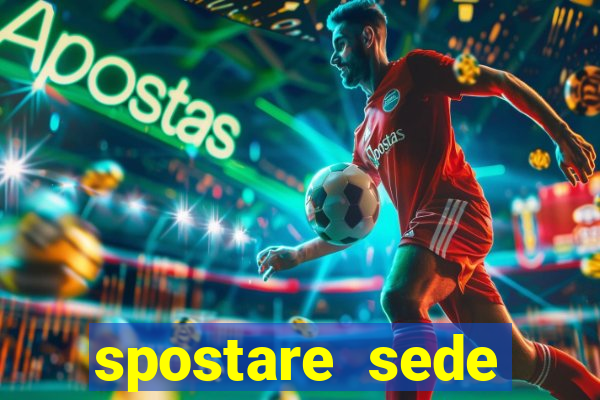 spostare sede legale a bologna