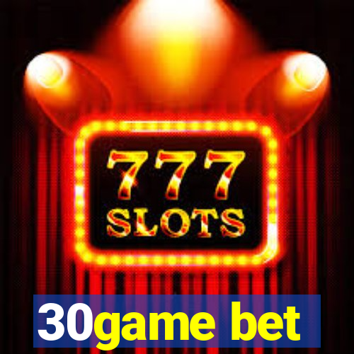 30game bet