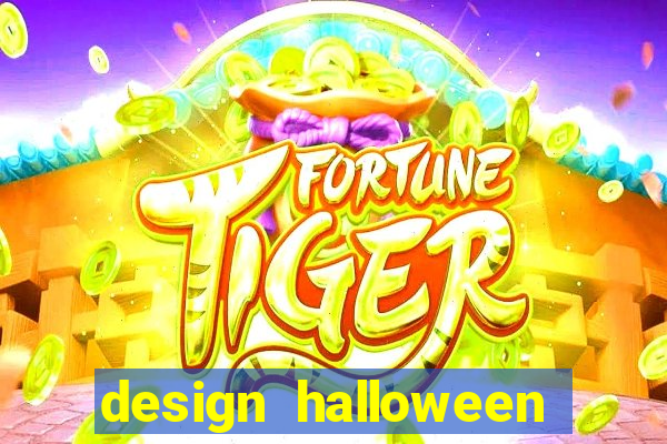 design halloween bingo cards